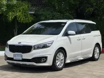Kia Grand Canival 2.2EX (11ที่นั่ง) ปี 2015 จด 2017