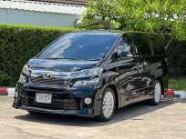 Toyota Vellfire ZG edition ปี 2012