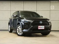 2021 Toyota Corolla Cross 1.8 Hybrid Smart ไมล์เเท้ 7หมื่น มีประกันตัวรถ/ระบบHybrid/แบตHybrid B2838