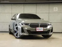 2023 BMW 630i 2.0 G32 Gran Turismo M Sport Hatchback ไมล์แท้ รถประกอบนอก มีBSI Ultimate จากBMW B268