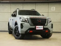 2023 Nissan Navara 2.3 Double Cab Calibre PRO-2X AT ไมล์แท้ 2หมื่น Top ประกันตัวรถ3ปี100,000KM B9373