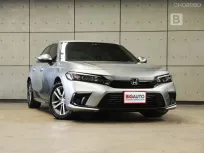 2022 Honda CIVIC 1.5 FE EL ไมล์เเท้ 4หมื่น โฉมFE (Option เบาะหนัง) ประวัติดีเช็กศูนย์ทุกระยะ B8478