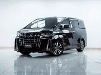 2B511 TOYOTA ALPHARD 2.5 SC PACKAGE AT 2018