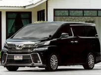 2015 Toyota VELLFIRE 2.5 รถตู้/MPV ออกรถ 0 บาท