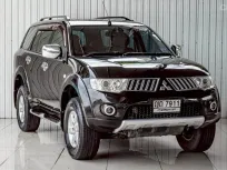 MITSUBISHI PAJERO SPORT 2.5 GT ปี 2011 สีดำ โฉม ปี08-15