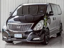 HYUNDAI H-1 ELITE ปี 2015 สีดำ  โฉม ปี08-18