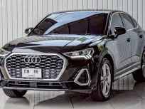 AUDI Q3 1.4 35 TFSI SPORTBACK S LINE ปี 2022 สีดำ โฉม ปี12-ปัจจุบัน