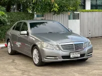2012 Benz E250 CDI Elegance โฉม W212 สีเทา