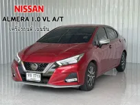 รถมือเดียว 4 ประตู  Nissan Almera 1.0 VL Sportech รถเก๋ง 4 ประตู 