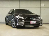 2023 Toyota CAMRY 2.5 HEV Premium Luxury Sedan AT ไมล์แท้ รับประกันตัวรถ 5 ปี 150,000 KM B3769