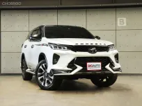 2023 Toyota FORTUNER 2.4 Legender (Black top) SUV AT ไมล์แท้ 3 หมื่น รับประกัน 5 ปี 150,000 KM B3322