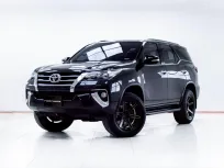 5C831 TOYOTA FORTUNER 2.4 V 2017 ขายด่วน