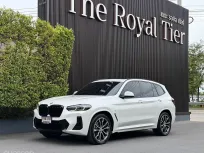 BMW X3 2.0 xDrive20d 2022 M Sport Lci สีเดิม รถสวย ไมล์น้อย  