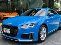 Audi TT 2.0 45 TFSI ปี 2023 วิ่งน้อย 11000 กม. รถสวย ไมล์น้อย  