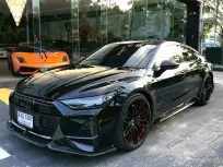 Audi RS7 4.0 Sportback quattro ปี 2021 สภาพสวย ไมล์น้อย 