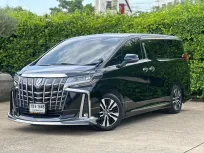2020 Toyota ALPHARD 2.5 รถตู้/MPV รถสวย ไมล์น้อย  