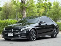 Mercedes-Benz C-Class 3.0 C43 AMG 2019 รถสวย ไมล์น้อย  