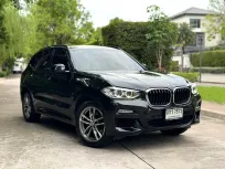 BMW X3 2.0 xDrive20d M Sport 2018 รถสวย ไมล์น้อย 