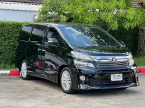 2012 Toyota VELLFIRE 2.4 รถตู้/MPV รถสวย ไมล์น้อย  