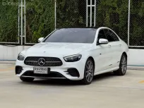 Mercedes-Benz E-Class 2.0 E300e AMG 2021 รถสวย ไมล์น้อย  