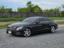 MERCEDES-BENZ CLS250 CDI AMG Dynamic [W218] Sunroof ปี 2012 สปอร์ตคูเป้สุดหรู ขับสนุก แรง ประหยัด