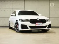 2024 BMW 520d 2.0 G30 M Sport Sedan AT ไมล์แท้ 4 หมื่น BSI Plus 5 ปี 100,000 KM B1763