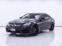 1F537 BENZ E-CLASS  E250 2.0 COUPE AMG AT W207 AT 2016