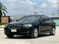 BMW 520d 2.0 F10 2013  รถมือเดียวออกห้าง  ใช้ไป 130,000 กม. โทร.0922639576 เอ๋ 