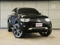 2013 Mitsubishi TRITON 2.5 Double Cab GLS Plus MT ไมล์แท้ รถมือแรกจากป้ายแดง B9295