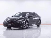 1F437 HONDA CIVIC FK 1.5 HATCHBACK TURBO AT 2018