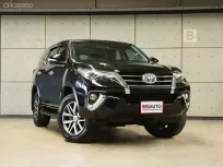 2016 Toyota FORTUNER 2.4 V SUV AT ไมล์แท้ สภาพโดยรวมสามารถเทียบเท่ากับรถปีใหม่ๆได้เลย B9899