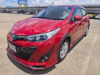 Toyota Yaris 1.2 G 2018 ราคาเบา ดาวน์ฟรี