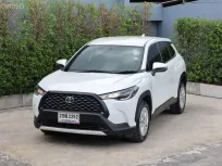 2022 Toyota Corolla Cross 1.8 SPORT ฟรีดาวน์ ราคาพิเศษ สภาพสวย รถเจ้าของเดียวไมล์แท้
