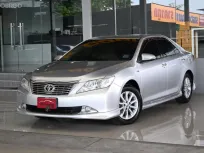 Toyota CAMRY 2.0 G ปี 2013 รถบ้านแท้ๆ ไม่เคยติดแก๊สแน่นอน สวยเดิมทั้งคัน เข้าศูนย์ตลอด ออกรถ0บาท