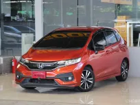 Honda Jazz 1.5 RS i-VTEC ปี2019 ไมล์แท้7x,xxx โล ไม่เคยติดแก๊ส รถมือเดียว สวยเดิมทั้งคัน ออกรถ0บาท