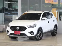 Mg ZS 1.5 D+ ปี 2021 เลขไมล์แท้แน่นอน6x,xxxโล เข้าศูนย์ตลอด รถบ้านแท้ๆ สวยเดิม ออกรถ0บาท