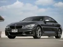 BMW 420i M Sport ปี 2014 รถสปอร์ตในราคาที่เอื้อมถึง ไมล์แท้ รถมือเดียว ป้ายแดง 