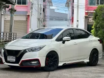 รถบ้านสวยจัด พร้อมชุดแต่งรอบคัน Nissan Almera 1.0VL ปี2021