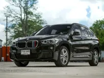 BMW X1 sDrive20d M Sport ปี 2018 ดีเซล ขึ้นชื่อเรื่องความอึด ถึก ทน มือเดียว ป้ายแดง