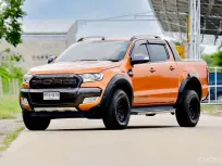 FORD Ranger Double Cab 2.2 Wildtrak A/T ปี 2017