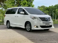 TOYOTA ALPHARD 2.4 HYBRID SRC PACKGET WELCAB MNC A/T ปี 2013