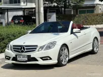 2011 Mercedes-Benz E-Class 1.8 E250 CGI Cabriolet 