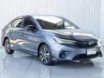 HONDA CITY 1.0 RS ปี 2022 สีเทา โฉม ปี19-ปัจจุบัน 4D