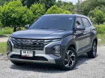 HYUNDAI CRETA 1.5 SEL A/T ปี2022(แท้) สี Titan Grey Metallic