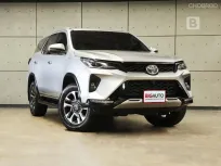 2022 Toyota FORTUNER 2.4 Leader V 4WD ไมล์แท้ Minorchange ปัจจุบัน รับประกันตัวรถ 5ปี150,000KM B3805
