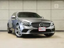 2020 Mercedes-Benz C220 2.0 W205 d Avantgarde ไมล์แท้ 4 หมื่น C220d Model Facelift ดีเซล B3750