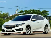 2016 Honda CIVIC 1.8 E i-VTEC รถมือเดียว ประวัติศูนย์ โครงสร้างเดิม ขายด่วน 0802093130 ข้าวฟ่าง