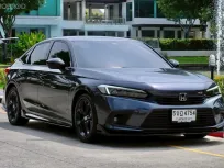 Honda Civic 1.5 Turbo RS 2022 สภาพสวย มือเดียวป้ายแดง ไมล์น้อย  เจ้าของขายเอง  