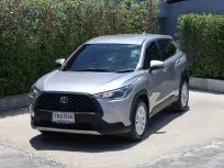 2021 Toyota Corolla Cross 1.8 Hybrid โปร.ฟรีดาวน์ ราคาพิเศษ รถสภาพสวย รถเจ้าของเดียวไมล์แท้100% 