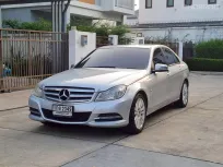 2013 C200 CGI W204 BLUE EFFICIENCY รถสวยภาพเยี่ยม 